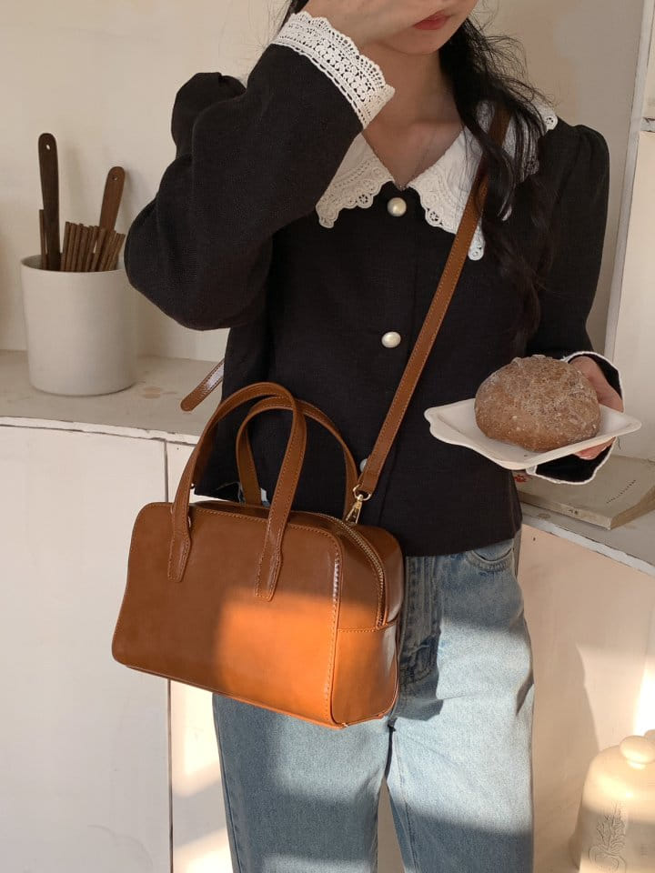 Attention plz - Korean Women Fashion - #restrostyle - London Rectangular Tote Bag - 9