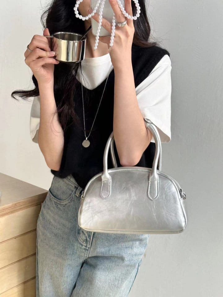 Attention plz - Korean Women Fashion - #restrostyle - French Tote Bag - 11