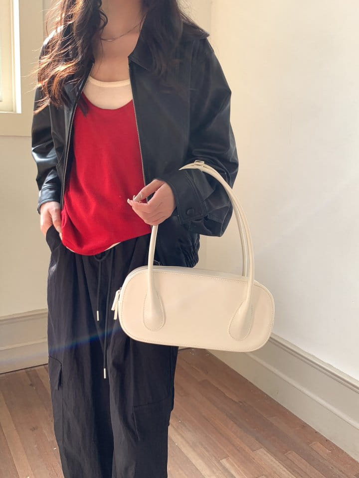 Attention plz - Korean Women Fashion - #thelittlethings - London Big Shoulder Bag - 8