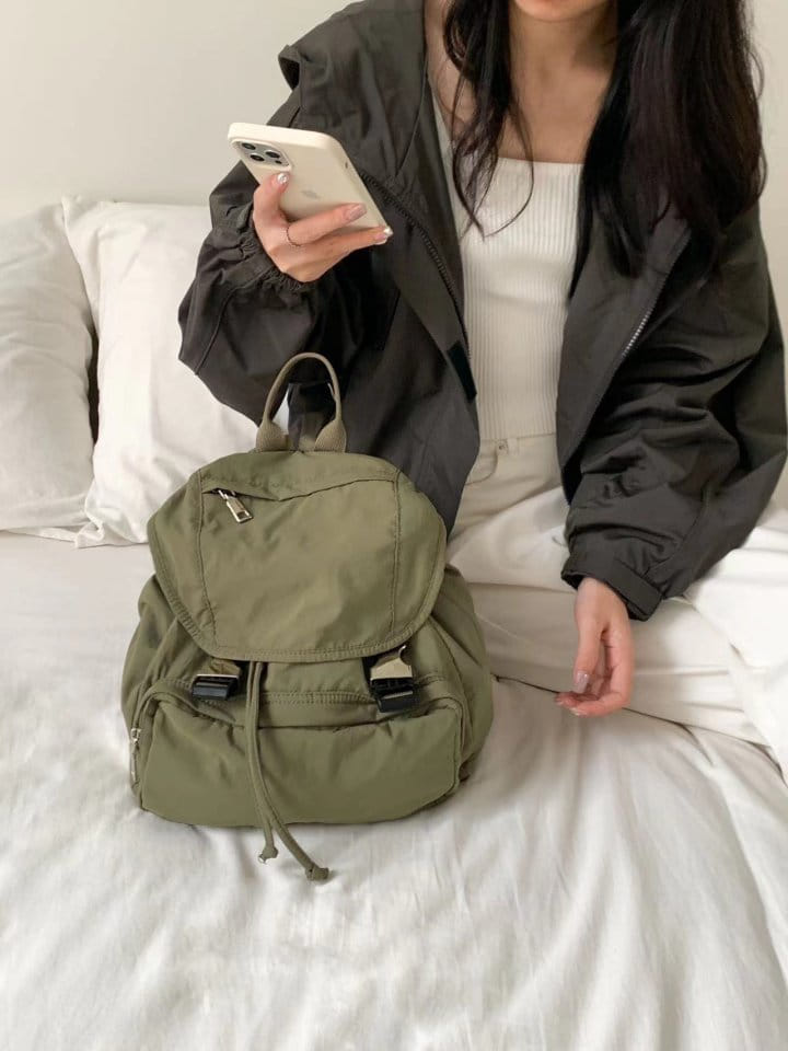 Attention plz - Korean Women Fashion - #thelittlethings - French Buckle Back Pack - 8