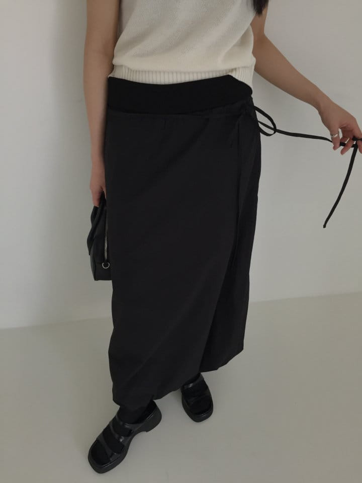 Attention plz - Korean Women Fashion - #womensfashion - Anorak Long Skirt