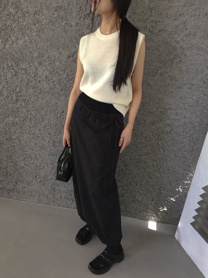 Attention plz - Korean Women Fashion - #womensfashion - Anorak Long Skirt - 3