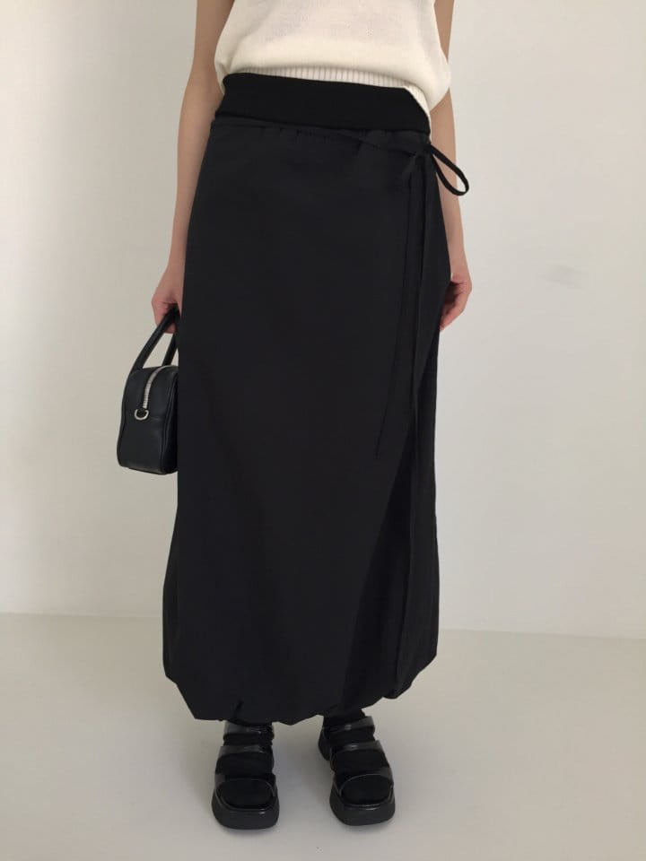 Attention plz - Korean Women Fashion - #womensfashion - Anorak Long Skirt - 5