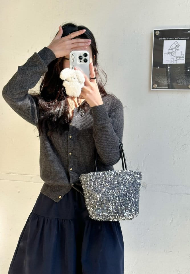 Attention plz - Korean Women Fashion - #womensfashion - Spangle Tote Bag - 2