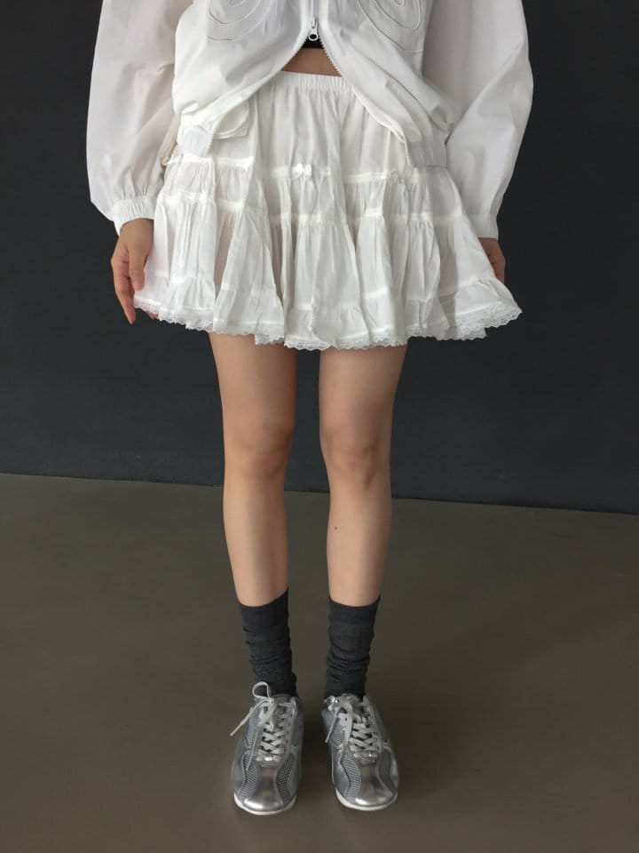 Attention plz - Korean Women Fashion - #womensfashion - Kan Kan Mini Short Skirt