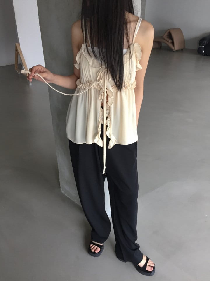 Attention plz - Korean Women Fashion - #womensfashion - Joy Shirring Blouse - 8