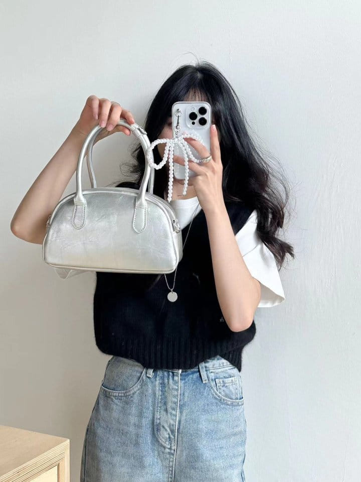 Attention plz - Korean Women Fashion - #womensfashion - French Tote Bag