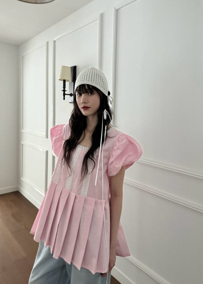 Auver_Fit - Korean Women Fashion - #momslook - Petite Bureum Blouse