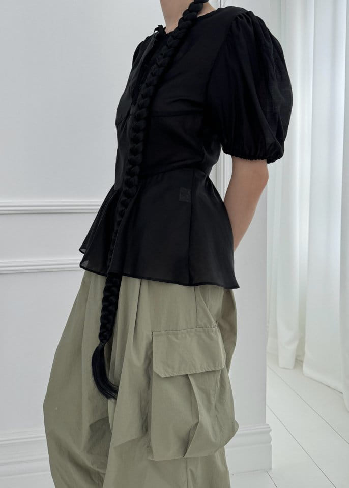 Auver_Fit - Korean Women Fashion - #momslook - Silk See Through Blouse - 7
