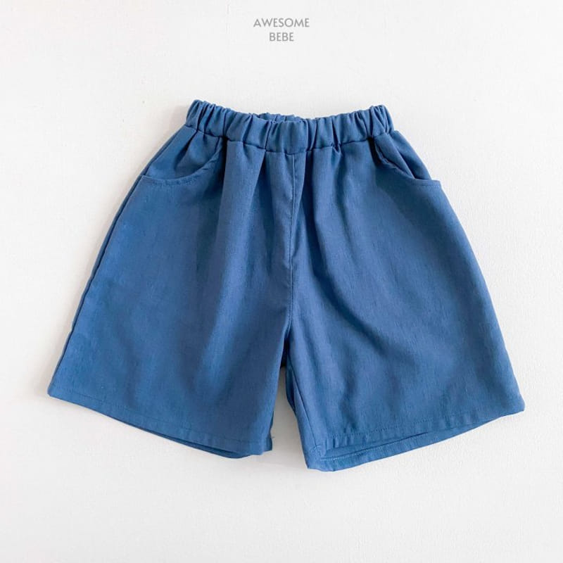 Awesome Bebe - Korean Children Fashion - #childofig - L Bermuda Pants - 11