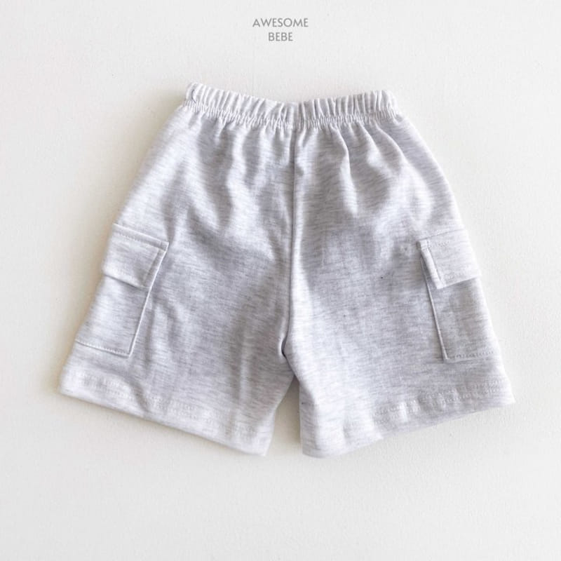 Awesome Bebe - Korean Children Fashion - #childofig - Cargo Half Pants - 10