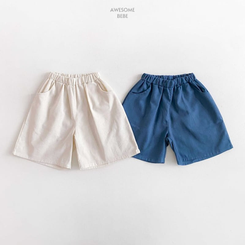 Awesome Bebe - Korean Children Fashion - #discoveringself - L Bermuda Pants