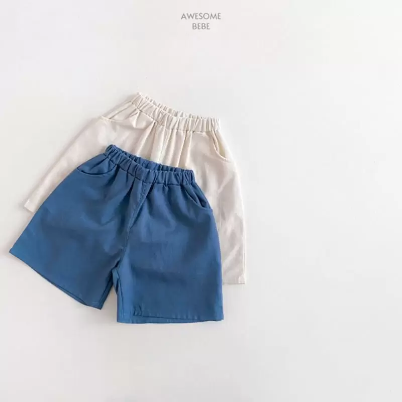 Awesome Bebe - Korean Children Fashion - #kidzfashiontrend - L Bermuda Pants - 5