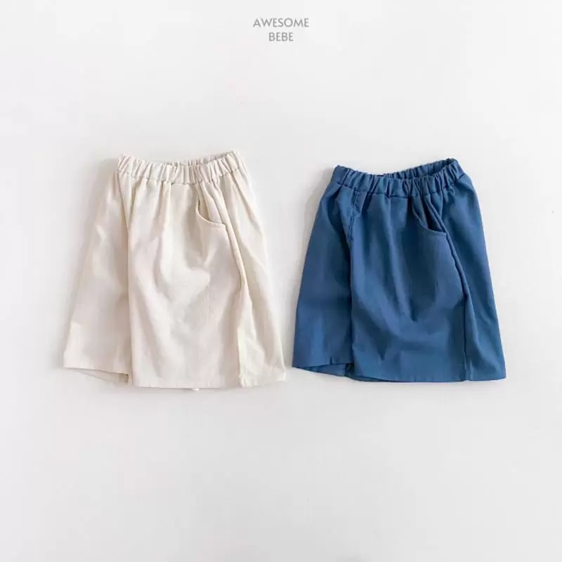 Awesome Bebe - Korean Children Fashion - #magicofchildhood - L Bermuda Pants - 8