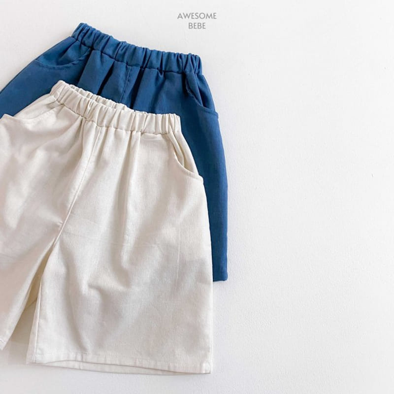 Awesome Bebe - Korean Children Fashion - #prettylittlegirls - L Bermuda Pants - 10