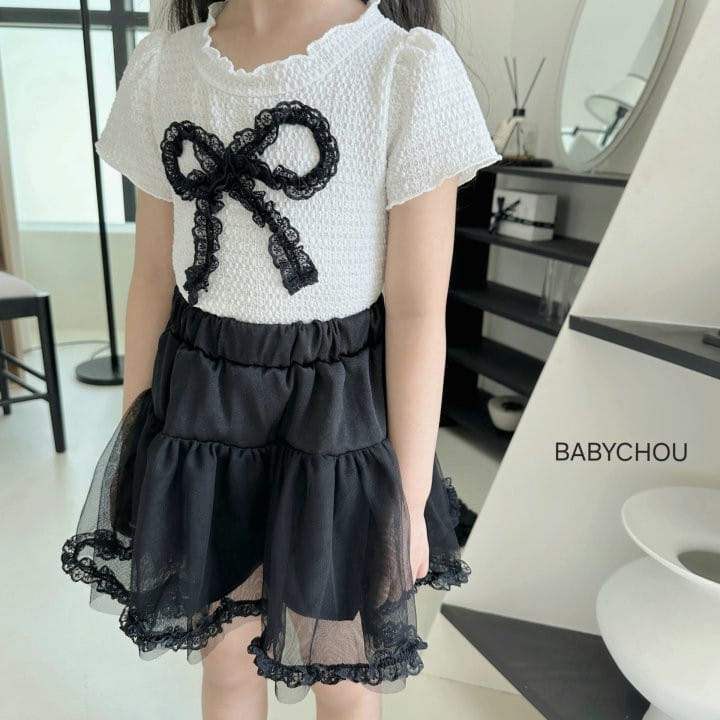 Babychou - Korean Children Fashion - #Kfashion4kids - Mellow Tee - 6