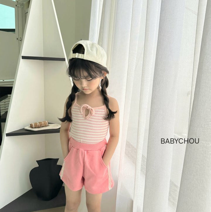 Babychou - Korean Children Fashion - #Kfashion4kids - May Sleeveless Tee - 5