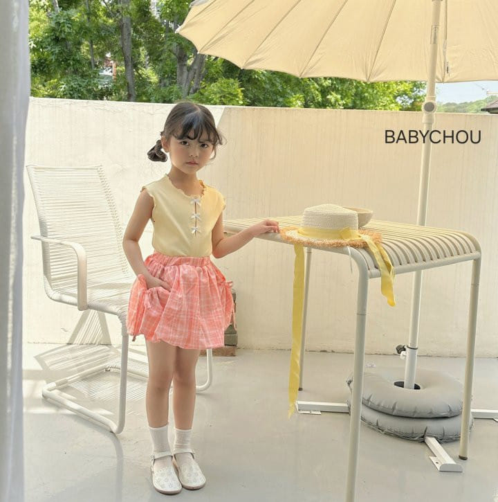 Babychou - Korean Children Fashion - #childofig - Shine Balloon Skirt - 7