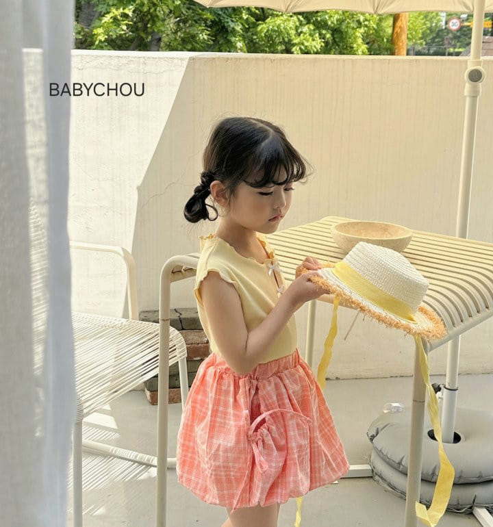 Babychou - Korean Children Fashion - #childrensboutique - Shine Balloon Skirt - 8