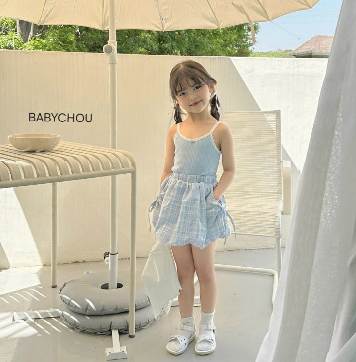 Babychou - Korean Children Fashion - #designkidswear - Shine Balloon Skirt - 9