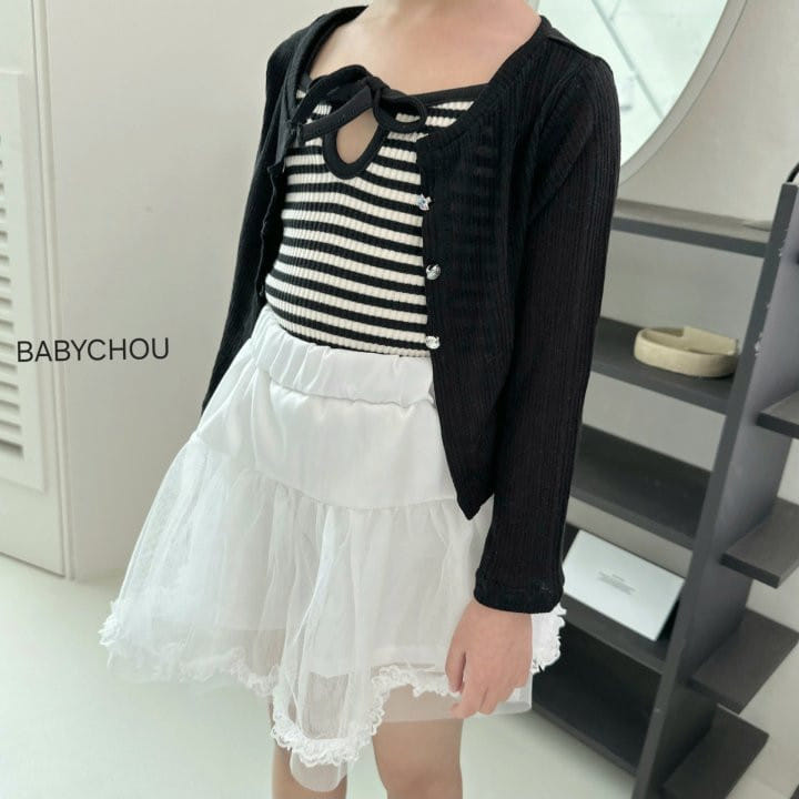 Babychou - Korean Children Fashion - #discoveringself - Sha Sha Skirt - 11