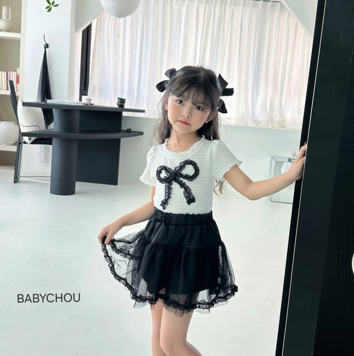 Babychou - Korean Children Fashion - #fashionkids - Mellow Tee - 2