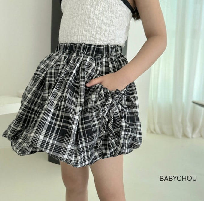 Babychou - Korean Children Fashion - #magicofchildhood - Shine Balloon Skirt