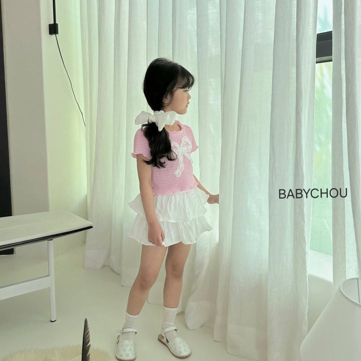 Babychou - Korean Children Fashion - #magicofchildhood - Mellow Tee - 8