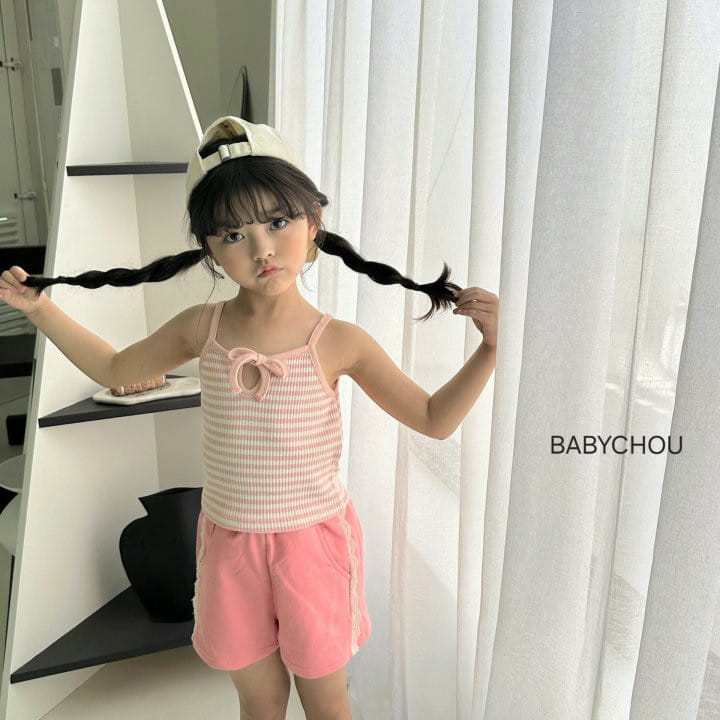 Babychou - Korean Children Fashion - #magicofchildhood - May Sleeveless Tee - 7