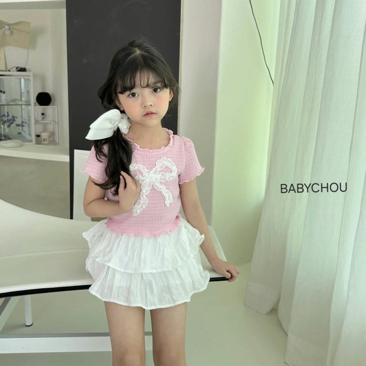 Babychou - Korean Children Fashion - #prettylittlegirls - Mellow Tee - 10