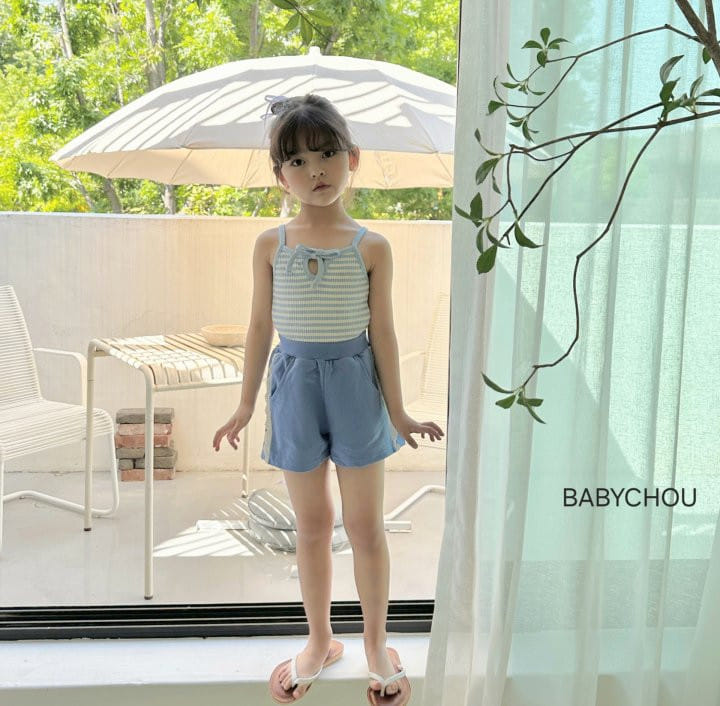 Babychou - Korean Children Fashion - #prettylittlegirls - May Sleeveless Tee - 9