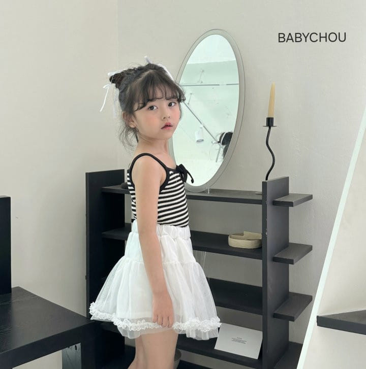 Babychou - Korean Children Fashion - #stylishchildhood - Sha Sha Skirt - 7