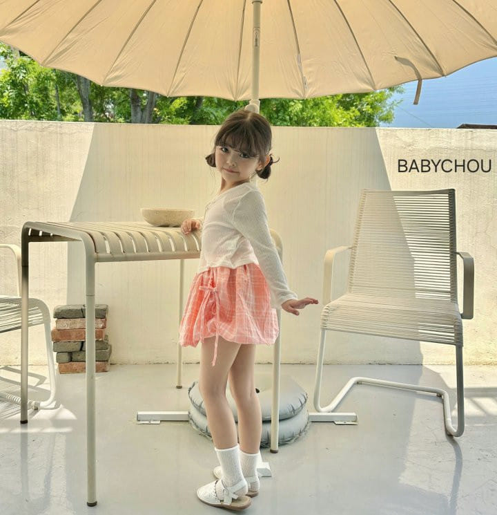 Babychou - Korean Children Fashion - #toddlerclothing - Shine Balloon Skirt - 5