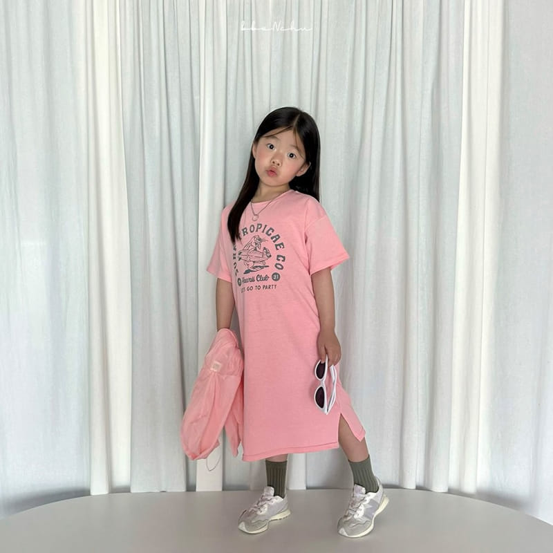 Bbonchu - Korean Children Fashion - #Kfashion4kids - Vintage Long One-Piece - 6