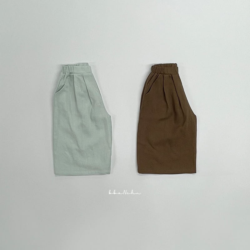 Bbonchu - Korean Children Fashion - #childofig - Nut Wide Pants - 6