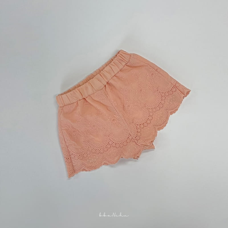 Bbonchu - Korean Children Fashion - #childofig - Biscuit Lace Pants - 5