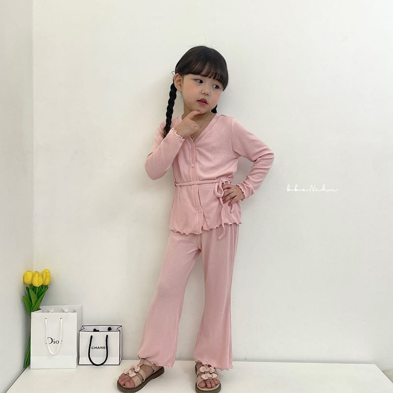 Bbonchu - Korean Children Fashion - #childofig - Rounge Top Bottom Set - 5