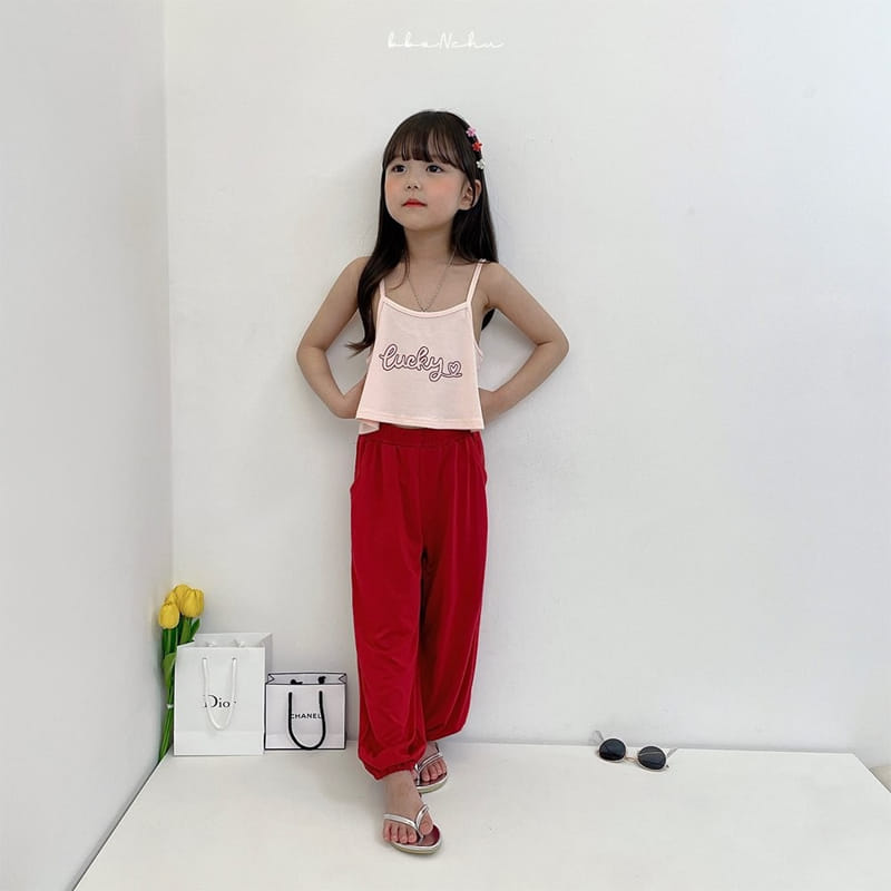 Bbonchu - Korean Children Fashion - #childofig - Lucky Top Bottom set - 3