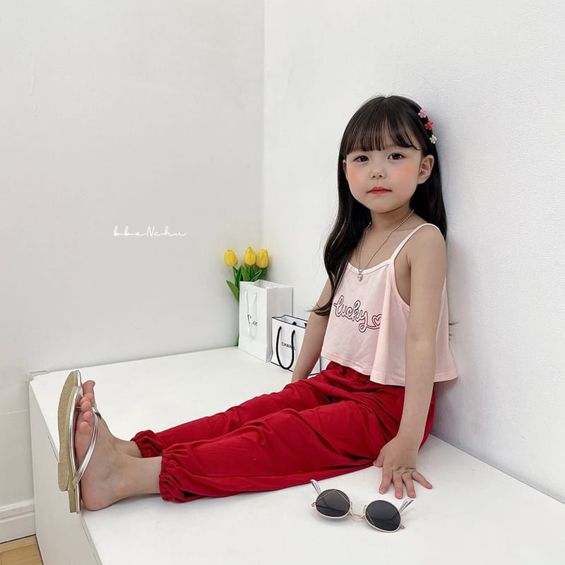 Bbonchu - Korean Children Fashion - #childofig - Lucky Top Bottom set - 4