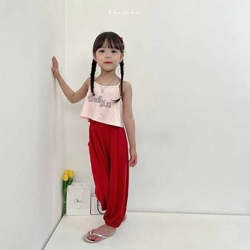 Bbonchu - Korean Children Fashion - #childrensboutique - Lucky Top Bottom set - 5