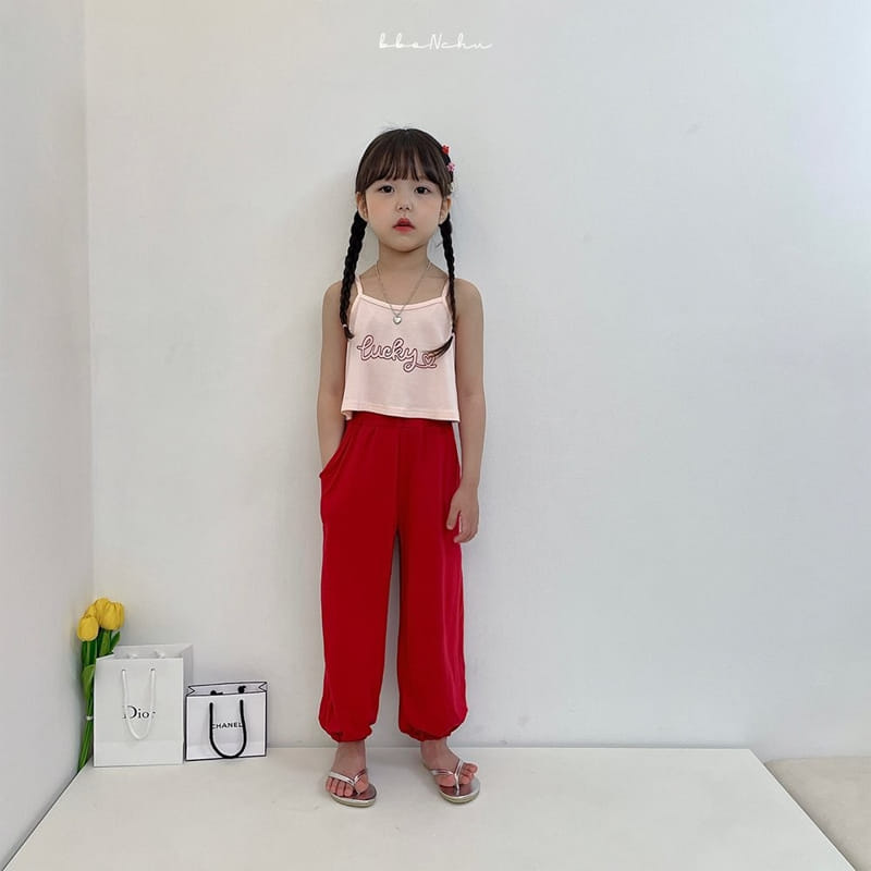 Bbonchu - Korean Children Fashion - #designkidswear - Lucky Top Bottom set - 6