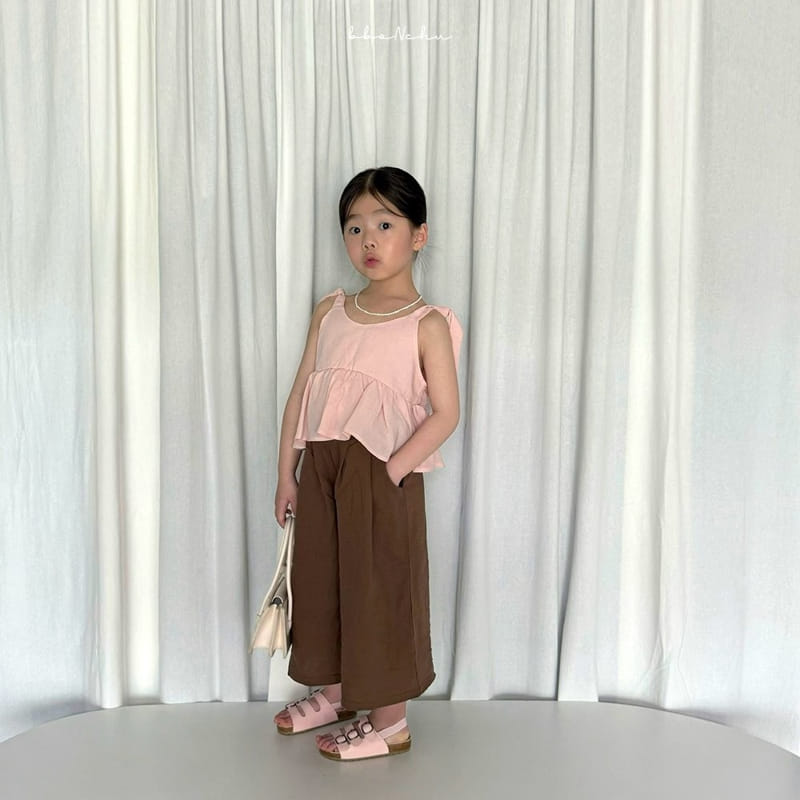 Bbonchu - Korean Children Fashion - #discoveringself - Nut Wide Pants - 10