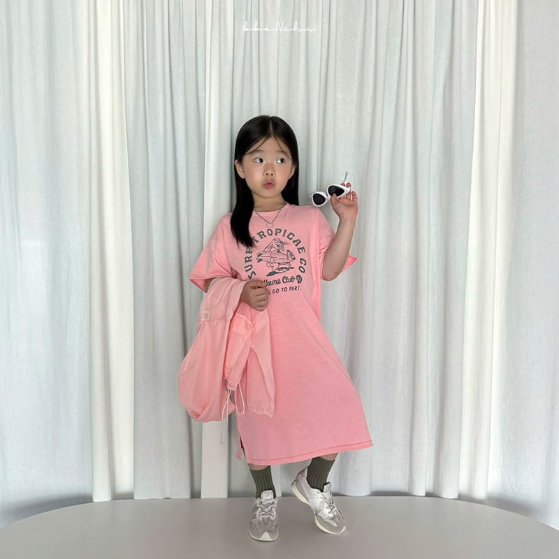 Bbonchu - Korean Children Fashion - #discoveringself - Vintage Long One-Piece