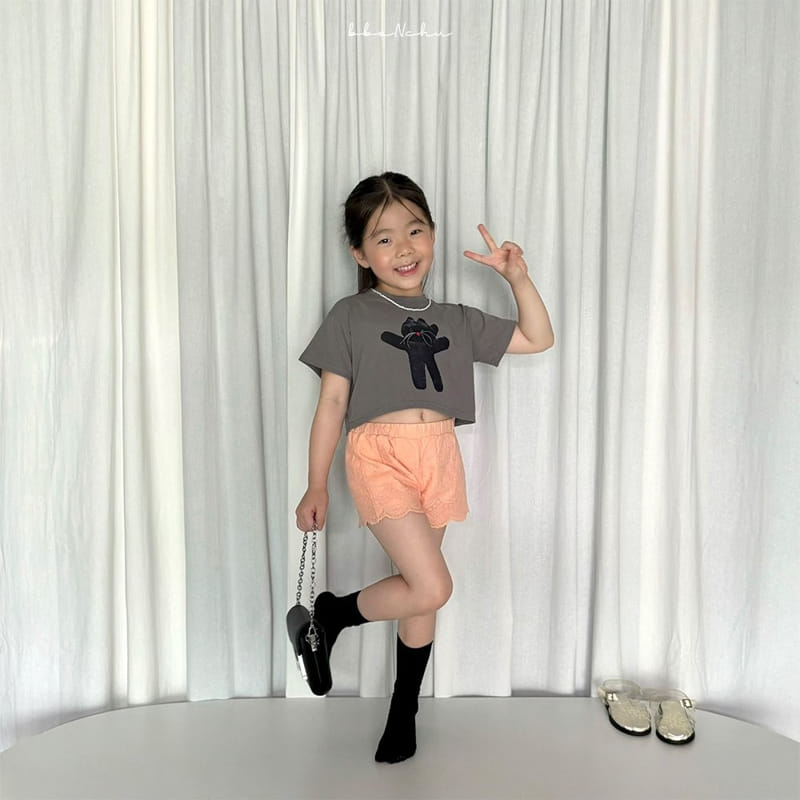 Bbonchu - Korean Children Fashion - #kidsshorts - Biscuit Lace Pants - 11