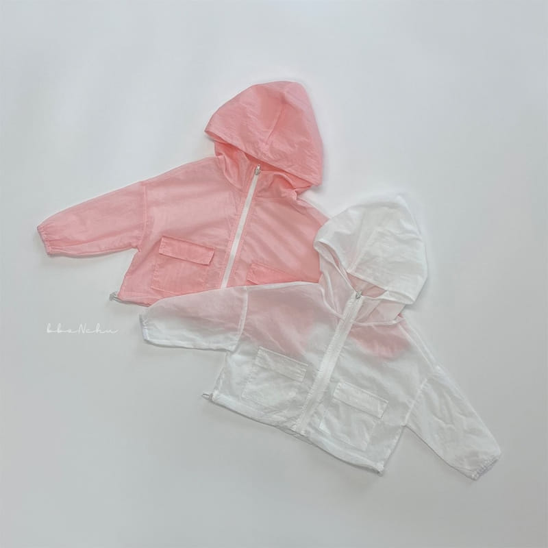 Bbonchu - Korean Children Fashion - #kidsshorts - See Through Jumper