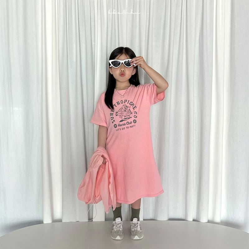 Bbonchu - Korean Children Fashion - #kidsshorts - Vintage Long One-Piece - 4