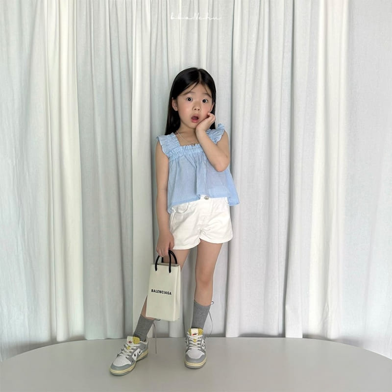 Bbonchu - Korean Children Fashion - #kidzfashiontrend - Holiday Blouse - 6