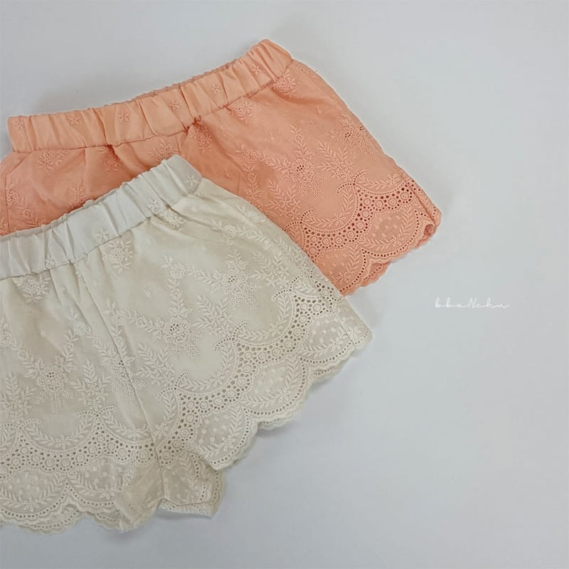 Bbonchu - Korean Children Fashion - #littlefashionista - Biscuit Lace Pants