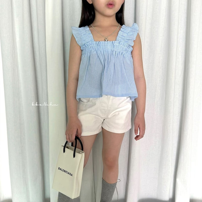 Bbonchu - Korean Children Fashion - #littlefashionista - Holiday Blouse - 8