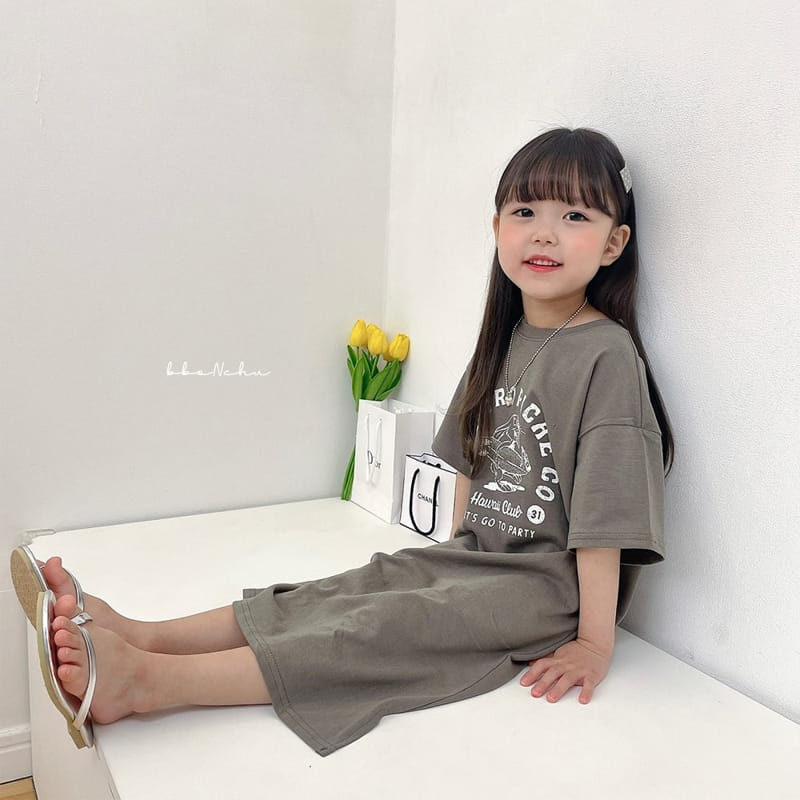 Bbonchu - Korean Children Fashion - #littlefashionista - Vintage Long One-Piece - 7